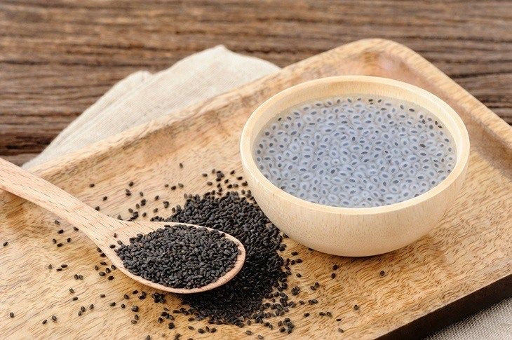 BASIL SEEDS BaBri Boel ORGANIC KASHMIR